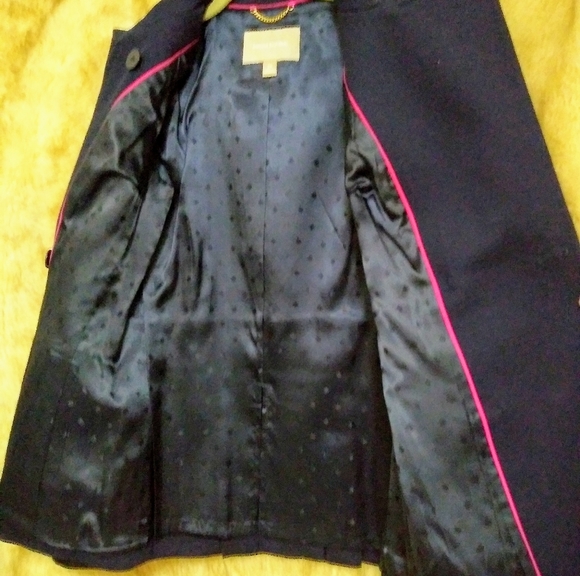 Xs)Banana Republic Naval Fashion Peacoat - Picture 2 of 5